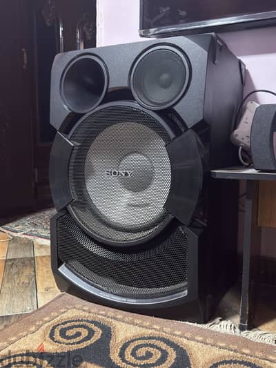 للبيع سيستم صوتي قوي سوني Sony SHAKE-X7D بحالة ممتازة