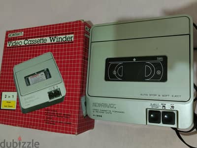 video Cassette winder KONTAKT