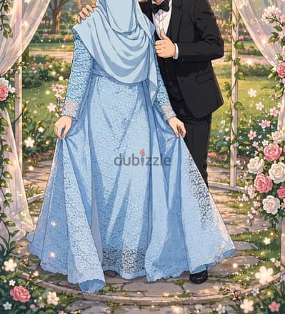 فستان خطوبة