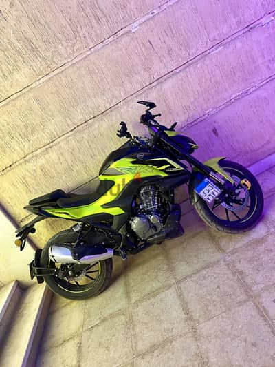 موتسيكل keeway rkv 250cc