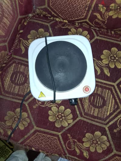 سخان كهربائي للطبخ كسر زيرو