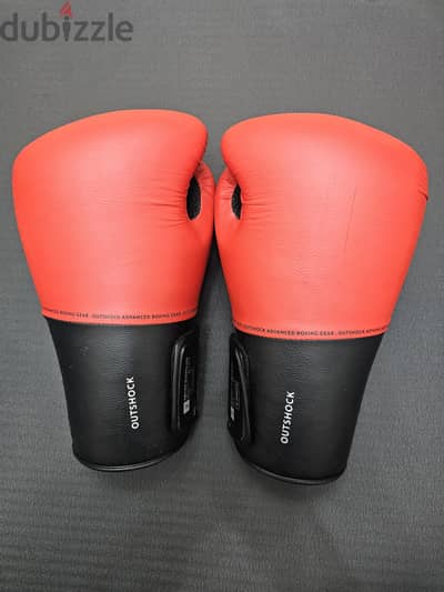 Decathlon Outshock 12oz Boxing Gloves