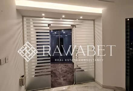 Office 70m for Rent –the polygon Mall,Prime Location Directly on the Cairo–Alexandria Desert Road -Fully furnished-Ultra Super Lux finishing