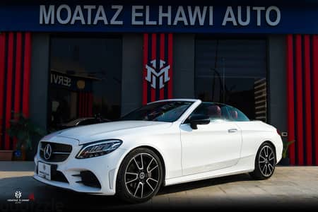 Mercedes c200 amg convertible 2020 سي كابورليه Mercedes c200 amg convertible 2020 سي كابورليه