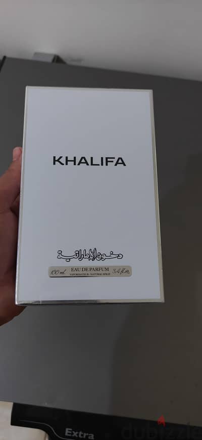 عطر خليفه من شركة دخون الإماراتية-100ml-مغلفة sealed
