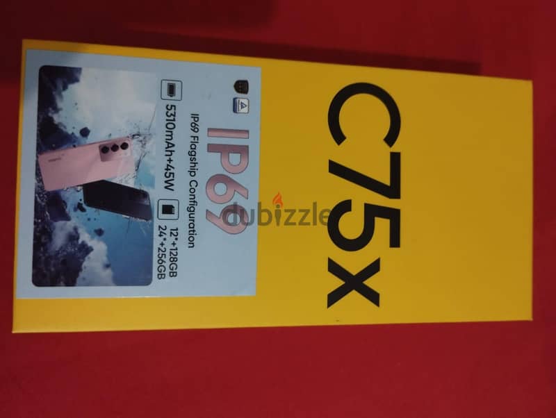 Realme C75x 8