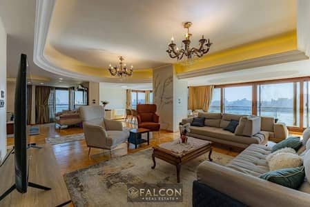 RTM ! Luxury VIP Suite Stunning Nile View 100% from All Rooms in St. Regis Prime Location  in Zamalek Opposite Ahly Masr Promenade