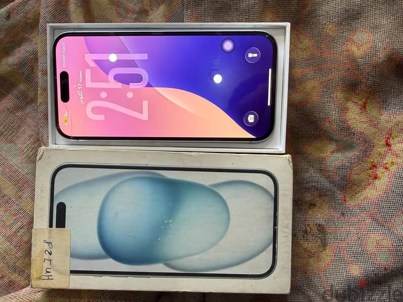 Apple - iPhone 15 5