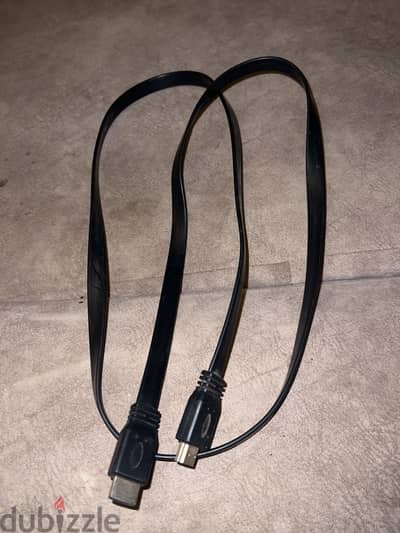 4 HDMI CABLE DIFFERENT SIZES