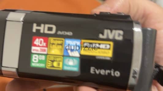 كاميرا  everio jvc لم تستخدم