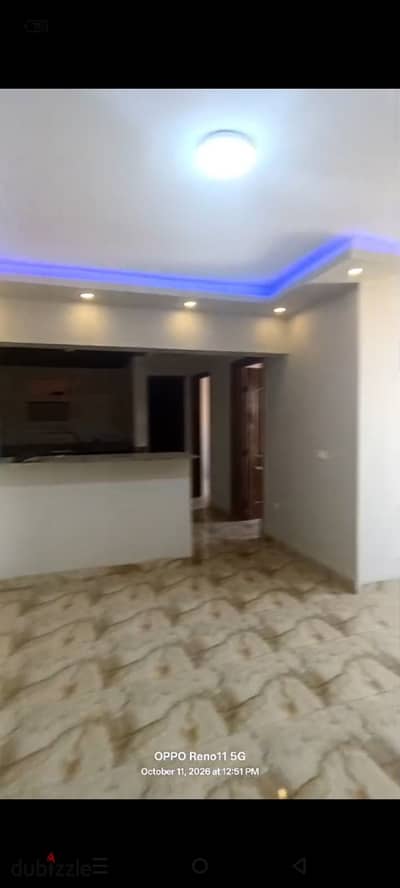 Apartment for rent unfurnished in Degla Palms Compound New October