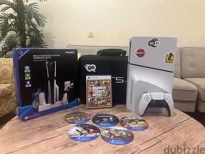 Playstation 5 slim cd 1 tera