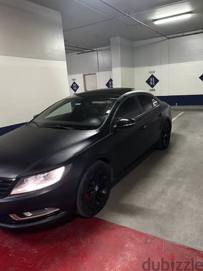 Volkswagen CC 2013