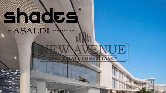 Retail with monthly income for sale at new cairo
