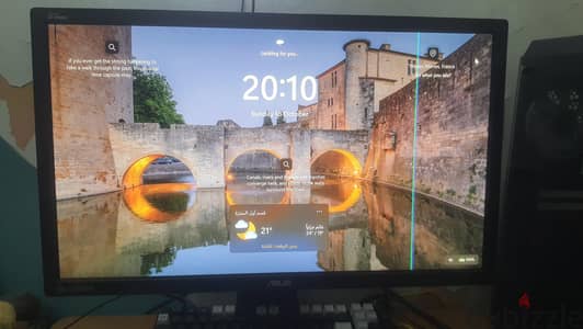 ارخص شاشة 144hz asus 1ms GTG