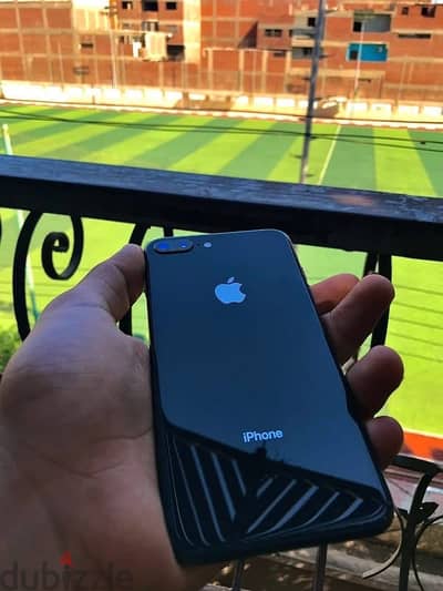 IPhone 8 Plus Black  شوفت الحاله دي قبل كده     وتر برووووووف مت
