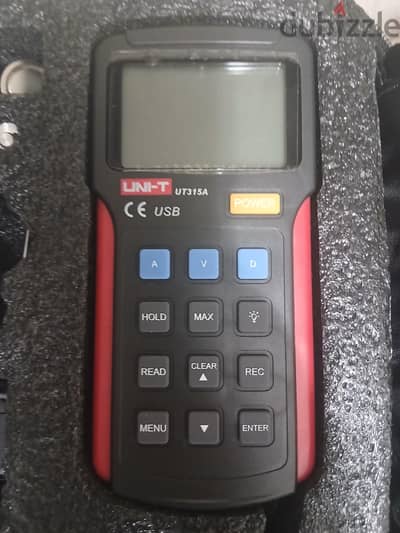 جهاز UNI-T UT315A لقياس وفحص الاهتزازات الميكانيكية