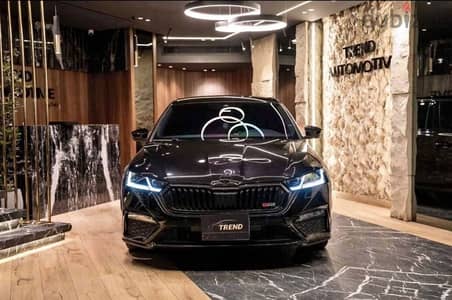 Skoda Octavia vts 2023