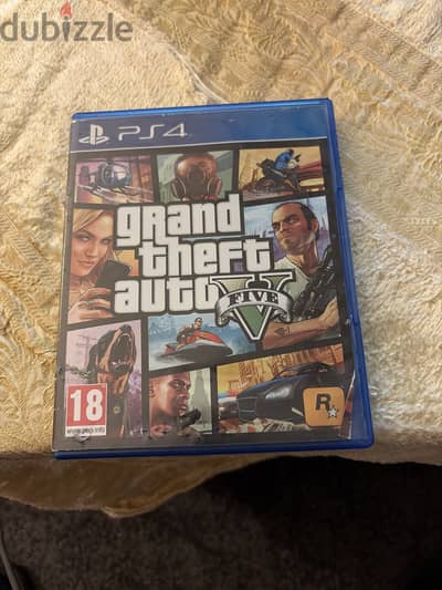 GTA 5 for play station 4 & 5