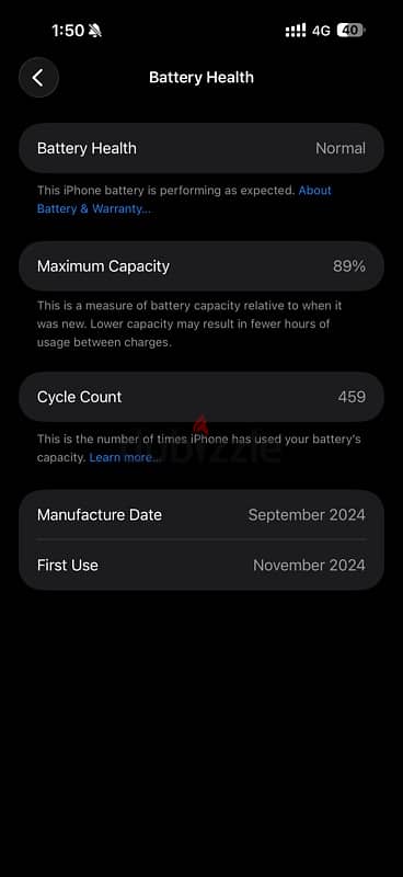 iPhone 16 pro max 4