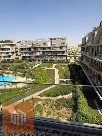 شقة للإيجار نص مفروشة في فيليت في ريزيدنس Villette V Residence سوديك القاهرة الجديدة مساحة 186 متر 3 غرف نوم و3 حمامات