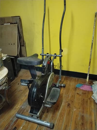 جهاز الأوربتراك (Orbitrack Elliptical) من ماركة Top Fitness،