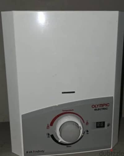 سخان غاز اوليمبك 6 لتر