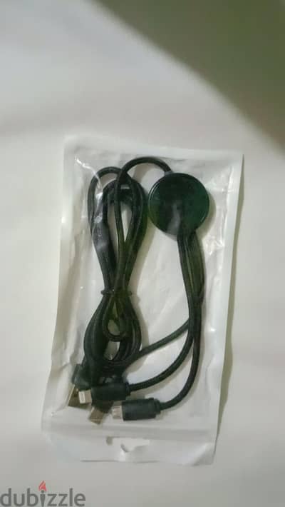شاحن ثلاثي المدخل ( USB )