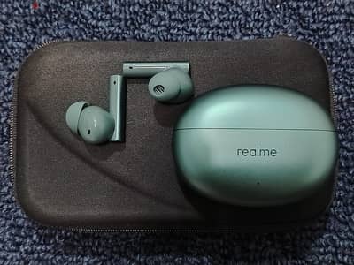 استخدام شهرين فقط - Realme Buds Air 6 Original