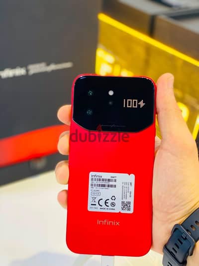 Infinix Note 60 Ultra 256/12 Ferrari Edition