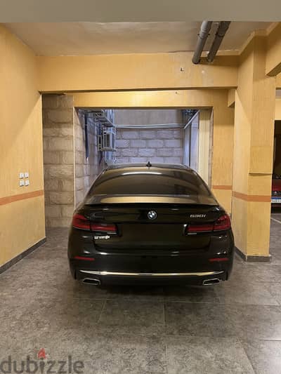 بي ام دبليو 530 2023