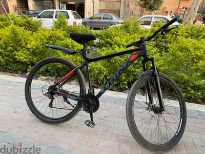 عجله ترينكس kz29 استعمال خفيف جدا مقعدتش معايا غير شهر