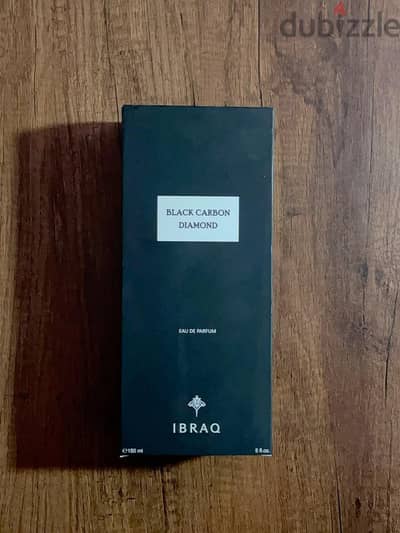 IBRAQ Black Carbon Diamond