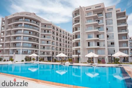 عقار للبيع في منتجع سكانديك بالغردقة على البحر مباشرة | استلام فوري ومقدم 30% وتقسيط على 3 سنوات
