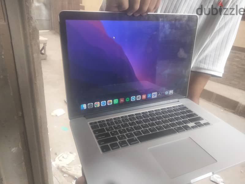 MacBook pro 2015 1