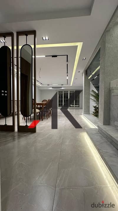 Finished Town Middle villa For Sale in Layan Residence - New Cairo Finished Town Middle villa For Sale in Layan Residence - New Cairo