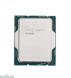معالج (TRAY ) Intel Core i3-12100F