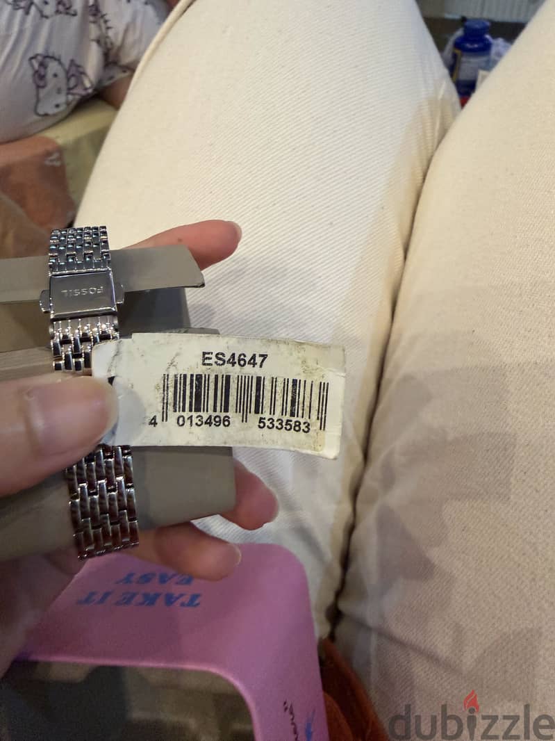 Fossil new watch 1