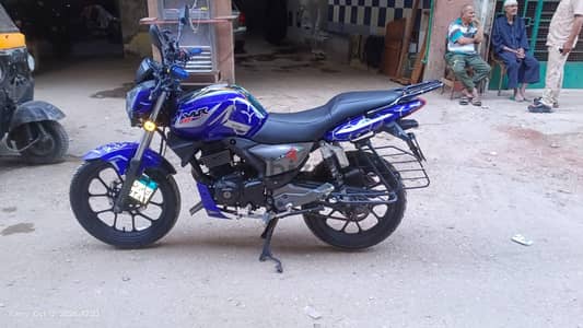 مكنه فيجورى vlr cbf 200 موديل 2025