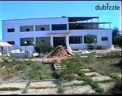 مزرعه 15 فدان بفيلا ومطعم على طريق الاسماعليه الصحراوي 63000 م