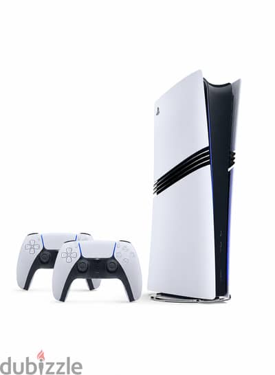 Sony Playstation 5 Pro 2TB Digital, CUH-7021  مع كنترولر اضافي