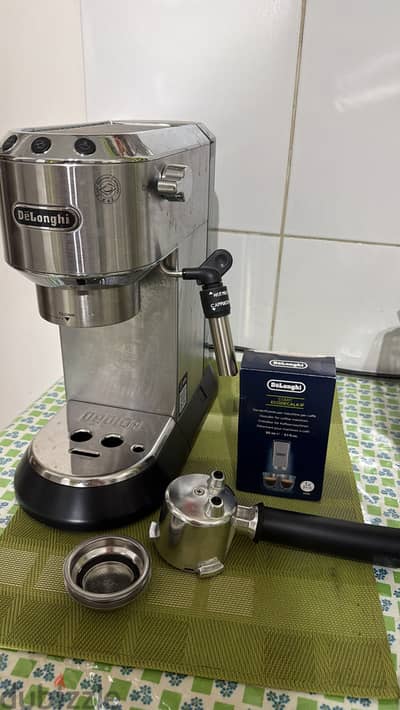 De’Longhi Dedica Style Espresso Machine – Silver