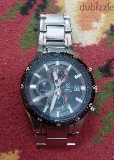 Casio Edifice Chronograph  EFR- 519D-1A  ساعه كاسيو ايدفيس
