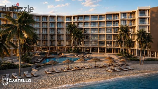 شقة غرفتين للبيع في سي بريز الغردقة | موقع مميز بالشيراتون وشاطئ خاص