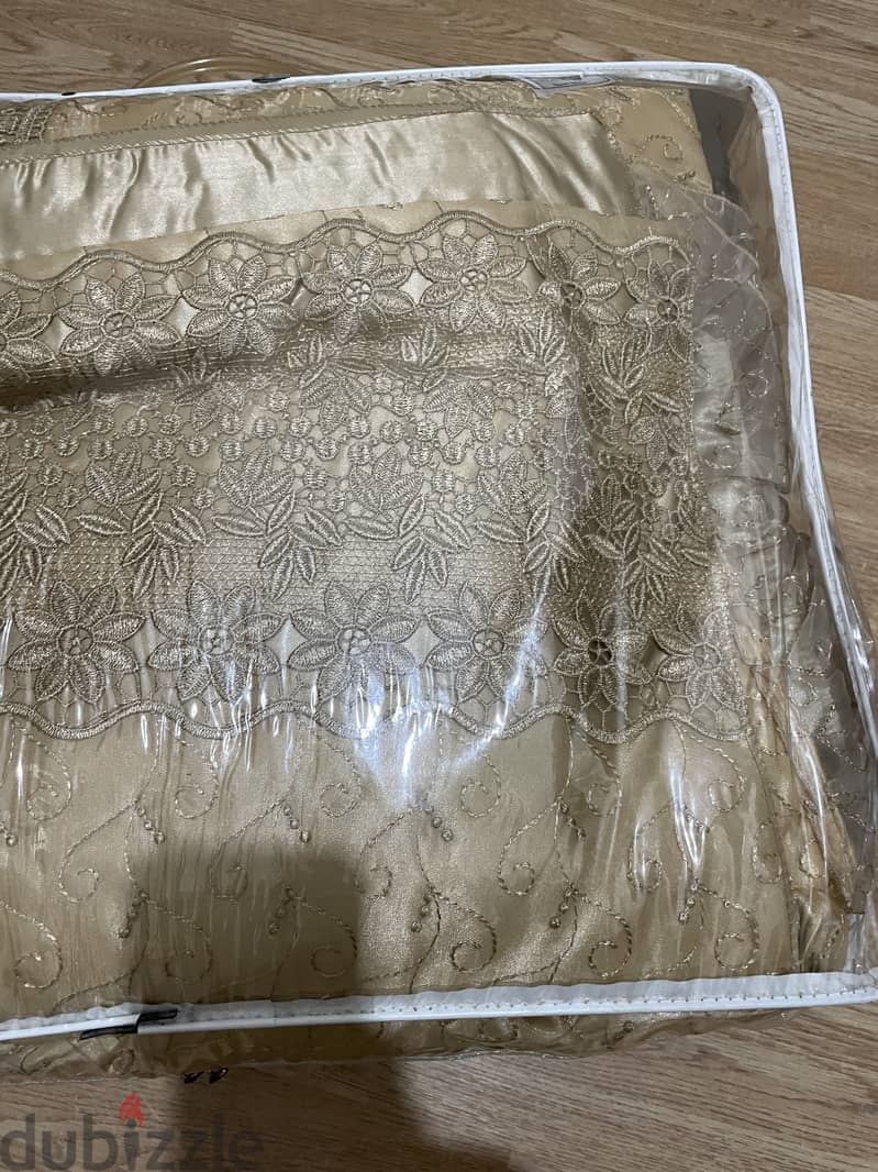 New satin bedding set 1