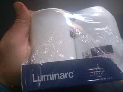 مجموعه أكواب مشروبات  من لومينارك (Luminarc Cyprus Mug