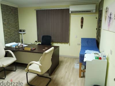 Medical center or adminstrative office furnished in a new building mai