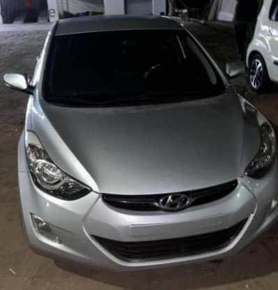 Hyundai Avante 2012