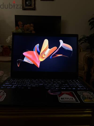 Dell labtop. i7 10750H 32ram 512gb