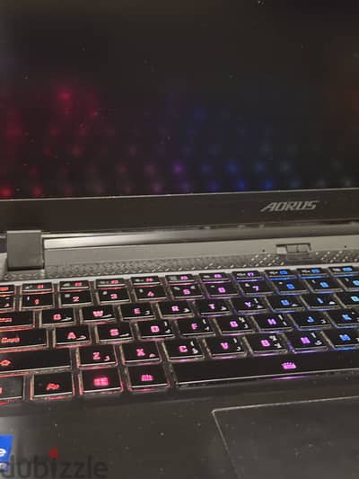Gigabyte AORUS 15P High End Gaming Laptop